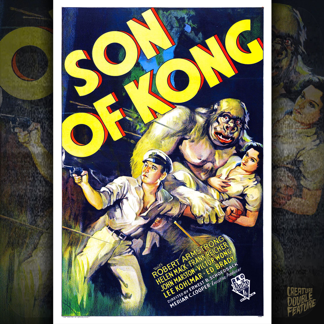 Son of Kong (1933) movie poster