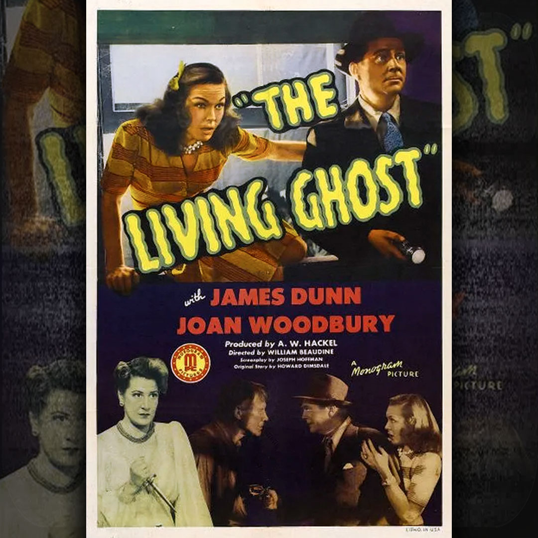 The Living Ghost (1942) movie poster