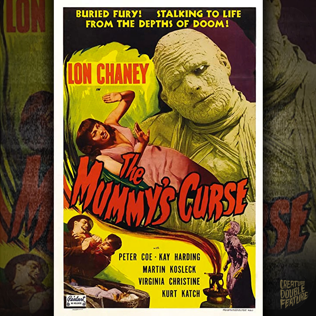 The Mummy's Curse (1944) movie poster