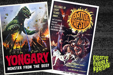 Creature Double Feature movies broadcast on January 20, 1979