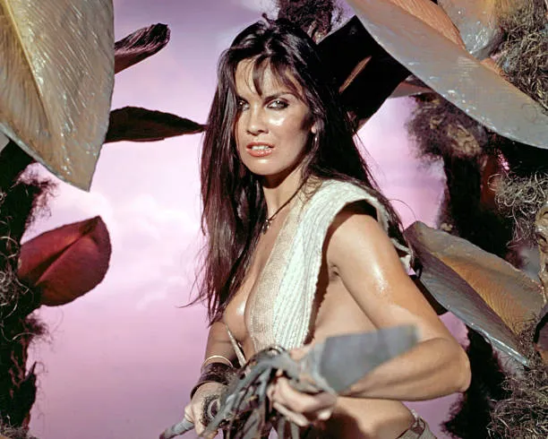 Caroline Munro in At The Earth’s Core (1976)