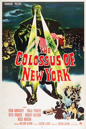 The Colossus of New York (1958) trailer