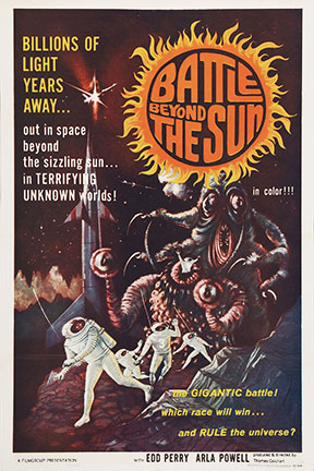 Battle Beyond the Sun (1962) trailer