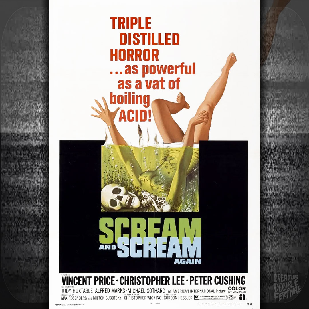 Scream and Scream Again (1970) movie poster