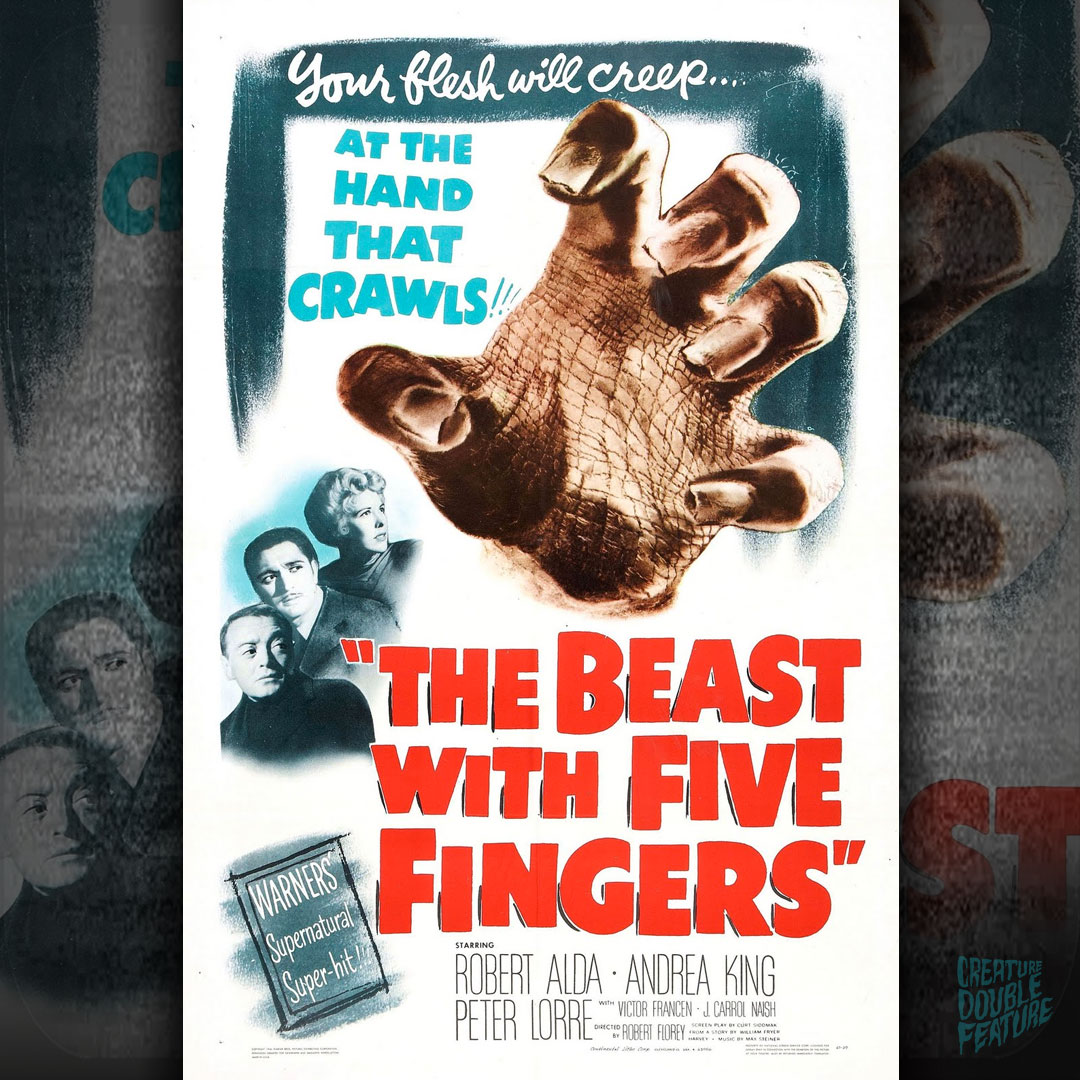 The Beast with Five Fingers (1947)