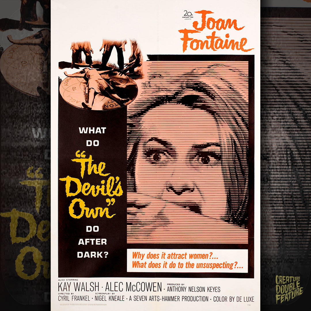 The Devil's Own (1967) movie poster