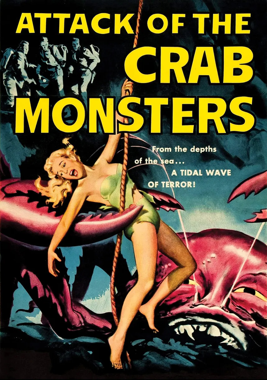 Attack of the Crab Monsters (1957)