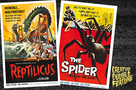 Creature Double Feature movies broadcast on  February 24 1979