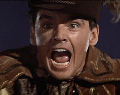 Jack Nicholson in The Raven (1963)