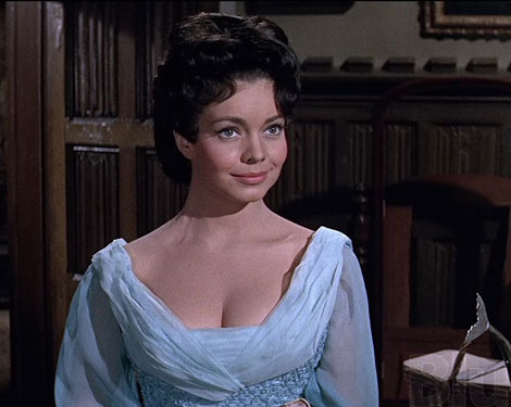 Susan Hart in War Gods of the Deep (1965)