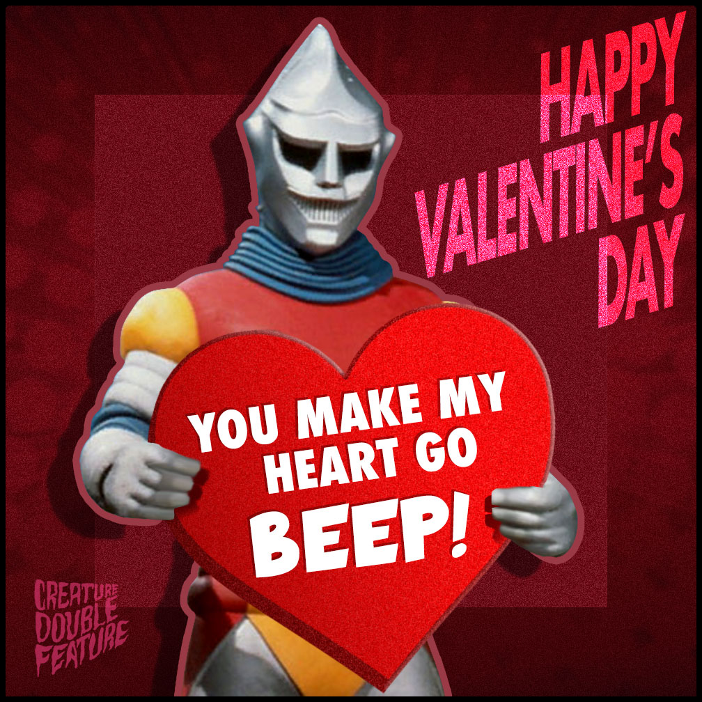 Valentine's Day 2024 - Jet Jaguar