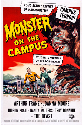 Monster On the Campus (1958) trailer
