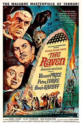 The Raven (1963) trailer