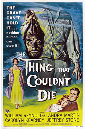 The Thing That Couldn’t Die (1958) trailer
