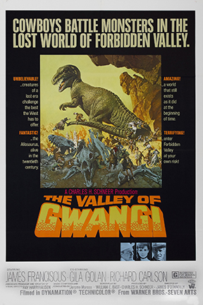 The Valley of Gwangi (1969) trailer