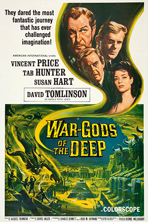 War Gods of the Deep (1965) trailer