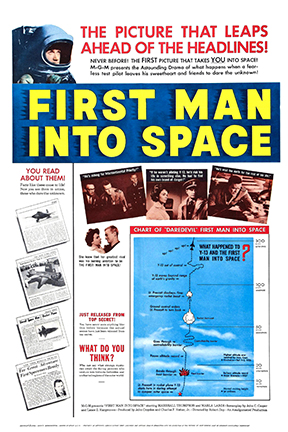 First Man Into Space (1959) trailer