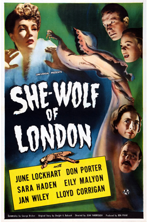 She-Wolf of London (1946) trailer