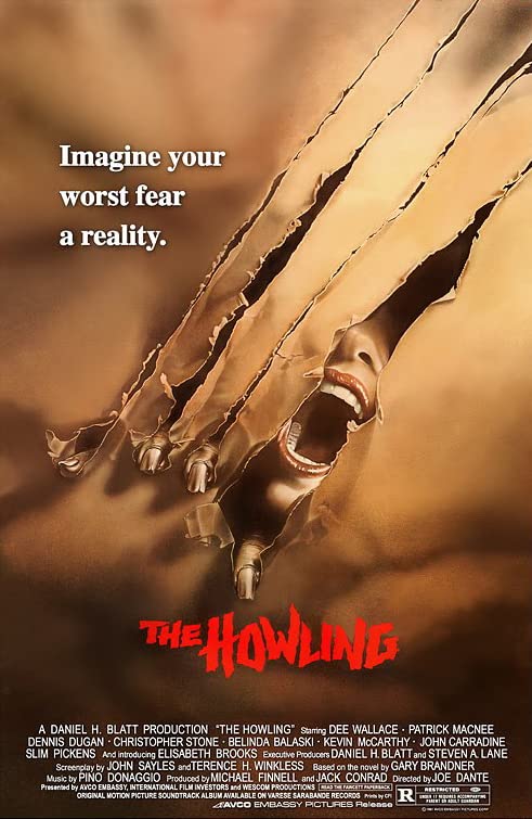 The Howling (1981) movie poster