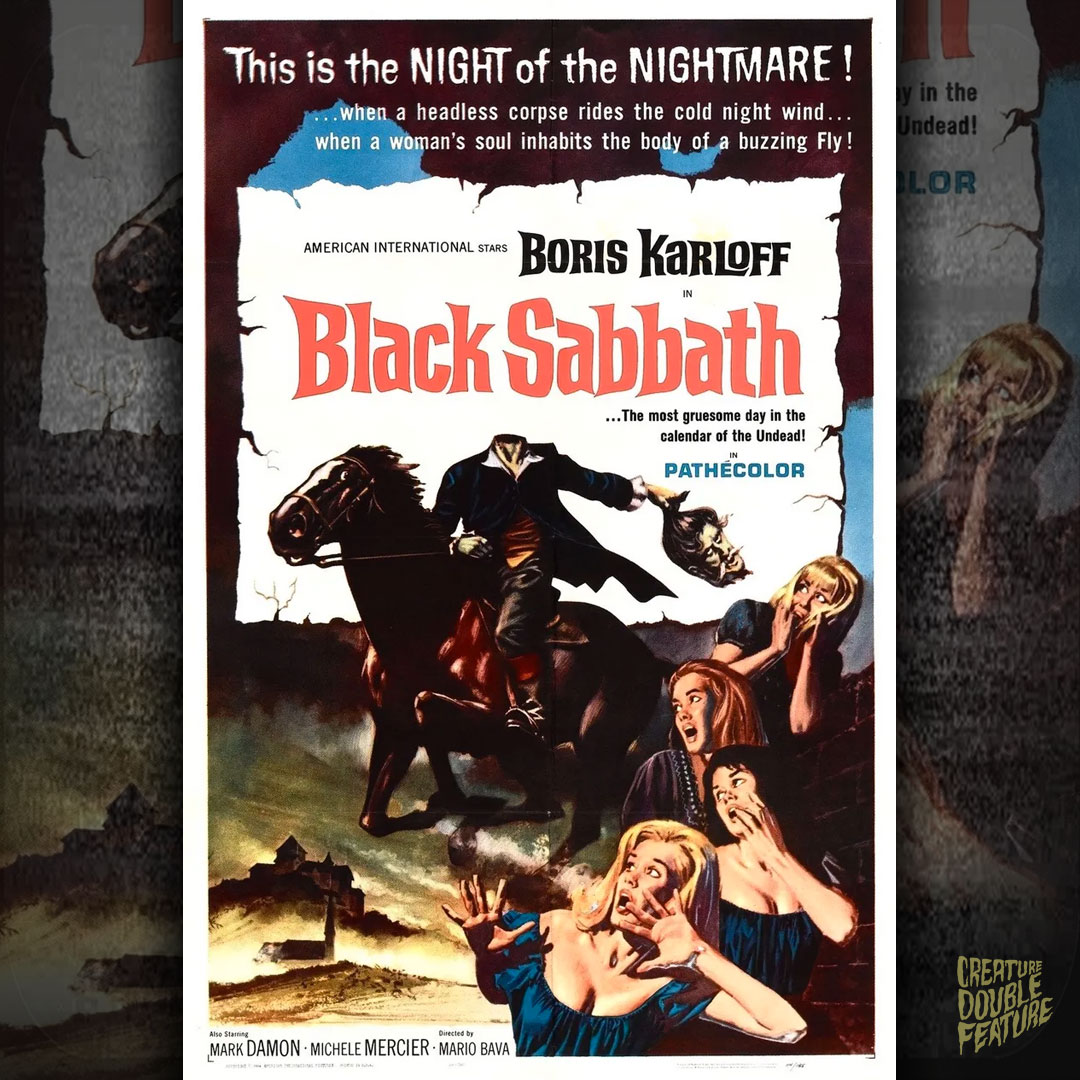 Black Sabbath (1964) movie poster