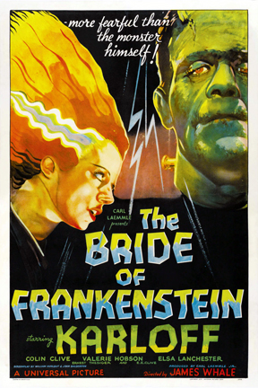 The Bride of Frankenstein (1935) trailer