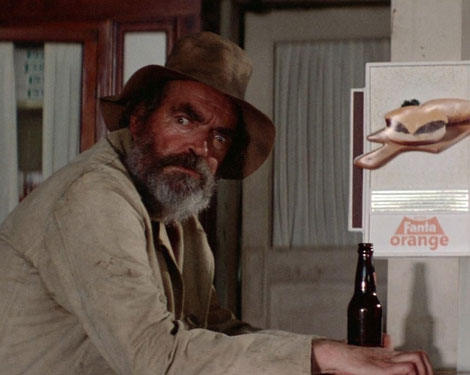 Jack Elam in Creature From Black Lake (1976) movie still