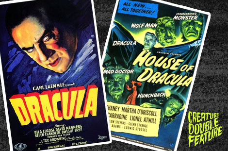 Creature Double Feature movies broadcast on May 17, 1980