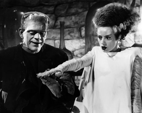 The Bride of Frankenstein (1935) movie still