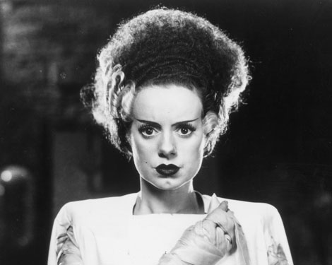 Elsa Lanchester in The Bride of Frankenstein (1935)