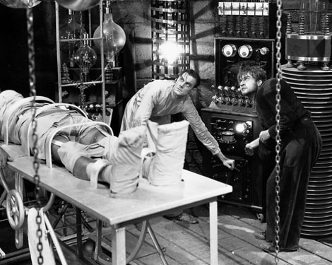 Frankenstein (1931) movie still