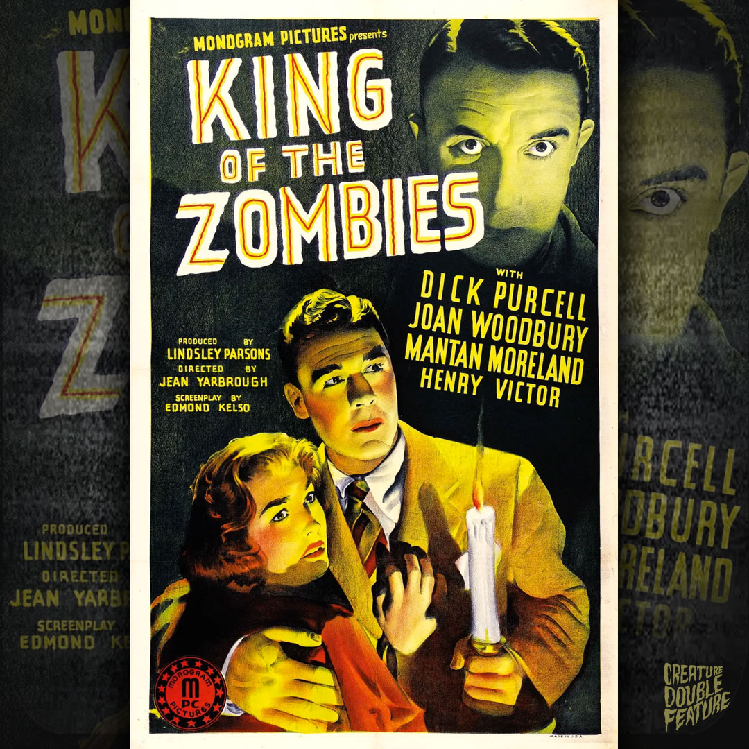 King of the Zombies (1941) movie poster