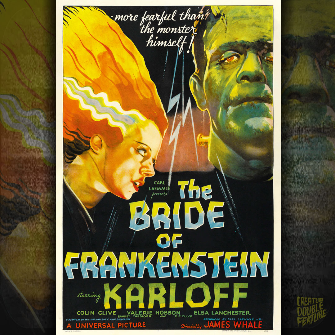 The Bride of Frankenstein (1935) movie poster