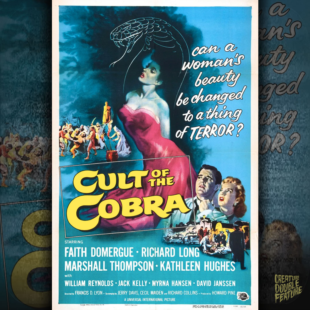Cult of the Cobra (1955) movie poster