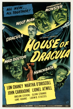House of Dracula (1945) trailer