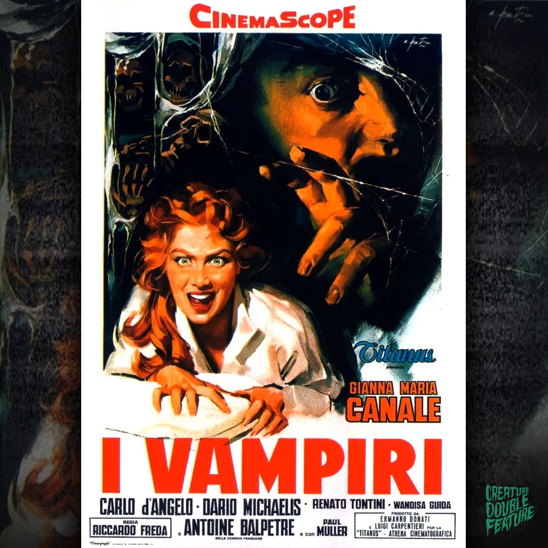 I, Vampiri (1957) movie poster