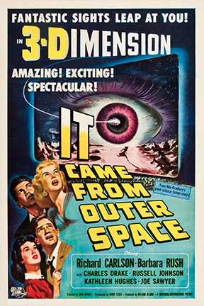 It Came From Outer Space (1953) trailer