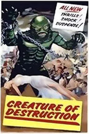 Creature of Destruction (1967) movie