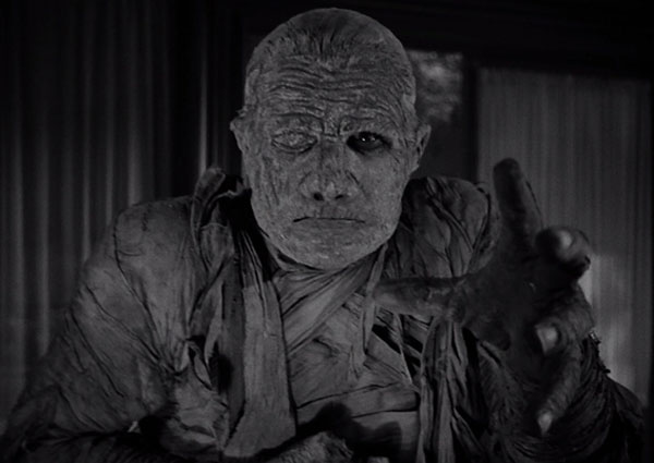 Lon Chaney Jr. in The Mummy's Ghost (1944)