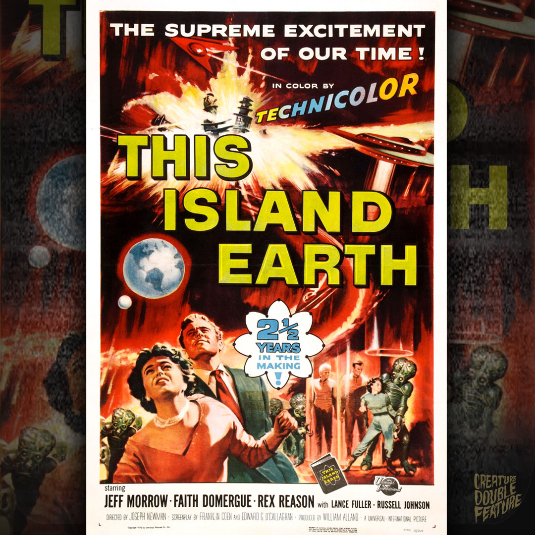 This Island Earth (1955) movie poster