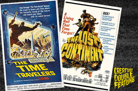 Creature Double Feature movies broadcast on July 5, 1980