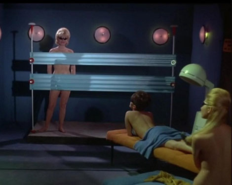 The Time Travelers (1964) movie still