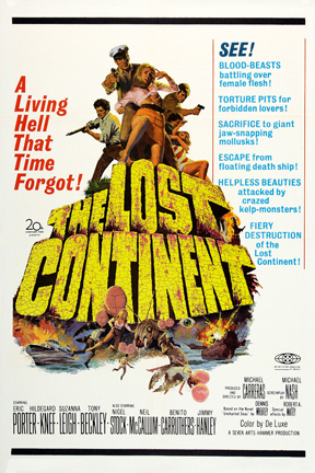 The Lost Continent (1968) trailer