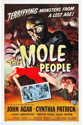 The Mole People (1956) trailer