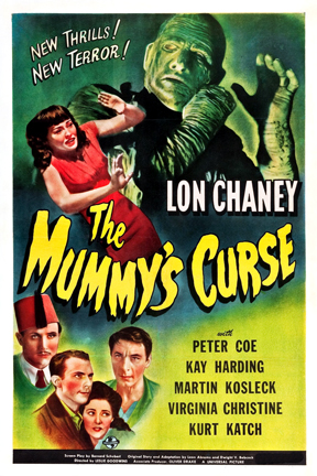 The Mummy’s Curse (1944) trailer