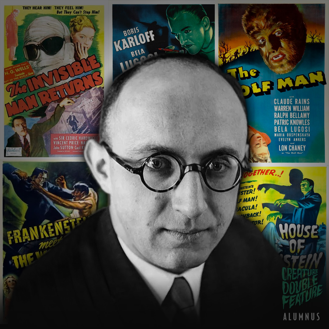 Curt Siodmak photo collage