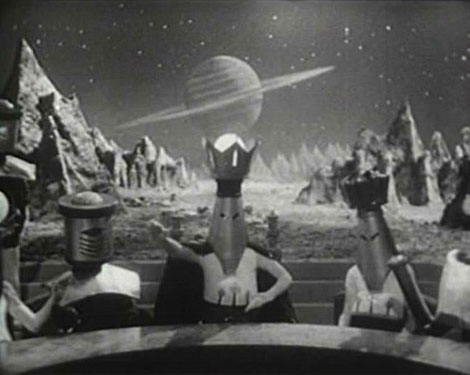 Attack from Space (1965)