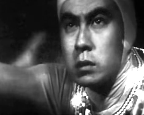 Ken Utsui as Starman in Evil Brain from Outer Space (1965)