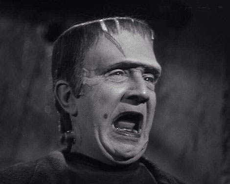 Bela Lugosi as Frankenstein in Frankenstein Meets the Wolf Man (1943) movie still