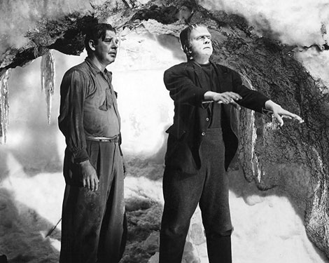 Frankenstein Meets the Wolf Man (1943) movie still