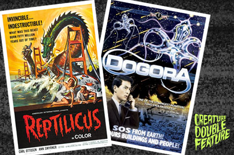 Creature Double Feature movies broadcast on September 13, 1980